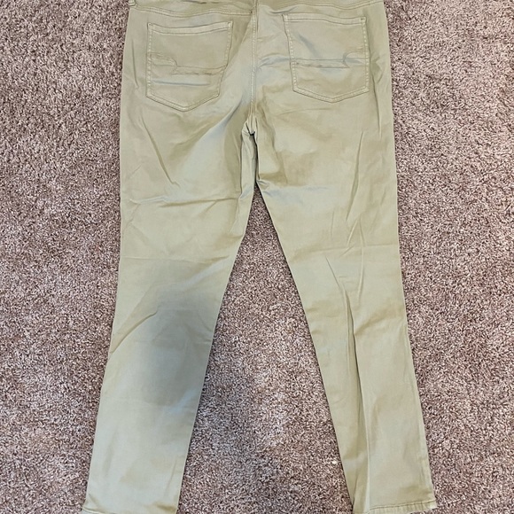 American Eagle Super Super Stretch X Khaki Jegging Size 20 Long - Picture 4 of 4